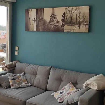 Avec Grande Terrasse A 15 Mn De La Apartment