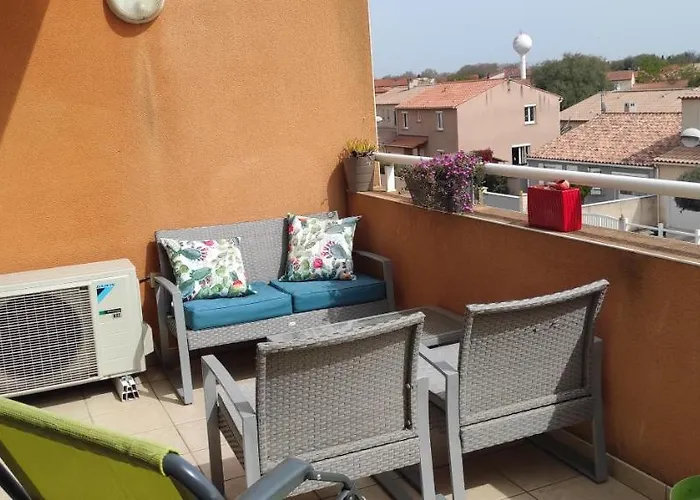Avec Grande Terrasse à 15 Mn De La Apartamento