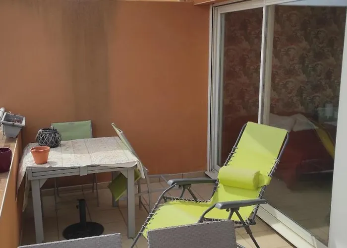 Avec Grande Terrasse à 15 Mn De La Apartamento Saint-Estève