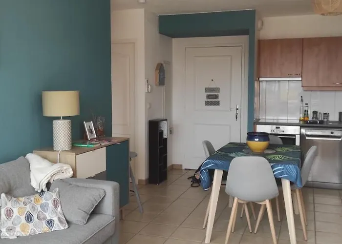 Apartamento Avec Grande Terrasse à 15 Mn De La *