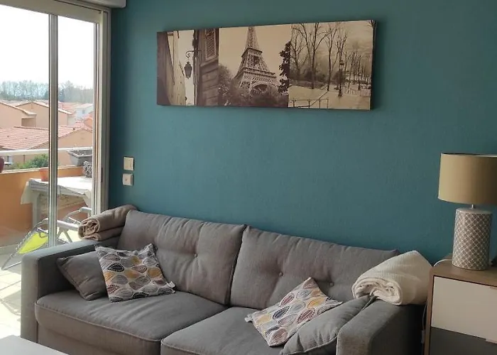 Avec Grande Terrasse à 15 Mn De La Apartamento