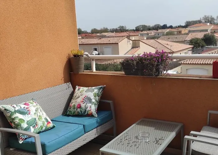 Apartamento Avec Grande Terrasse à 15 Mn De La Saint-Estève