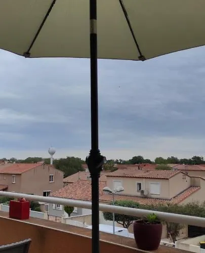 Apartamento Avec Grande Terrasse à 15 Mn De La